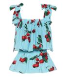 Dolce & Gabbana Exclusive To Mytheresa – Cherry Printed Cotton Top