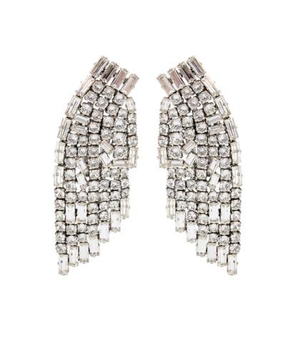 Rag & Bone Crystal Clip-on Earrings