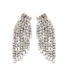 Rag & Bone Crystal Clip-on Earrings