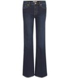 Tory Burch Skinny Flare Jeans
