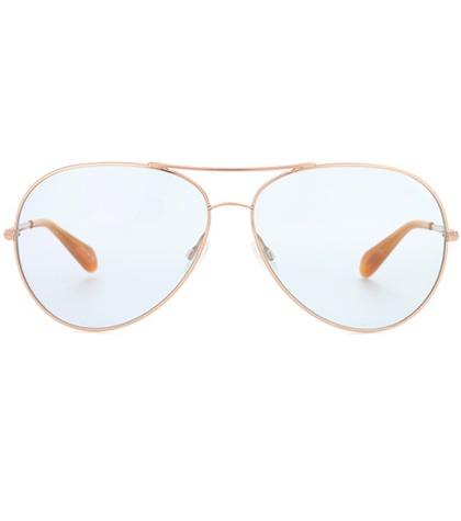 Oliver Peoples Sayer Aviator Sunglasses