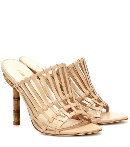 Cult Gaia Ark Leather Sandals