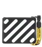 Off-white Diag Double Leather Clutch
