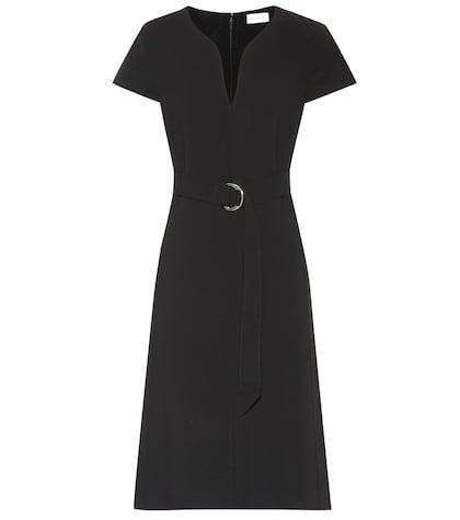 Salvatore Ferragamo Wool Midi Dress
