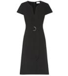 Salvatore Ferragamo Wool Midi Dress
