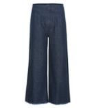 Jw Anderson Palazzo Wide-leg Denim Trousers