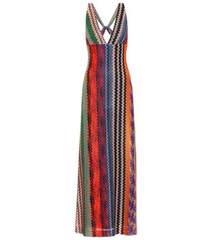 Missoni Striped Sleeveless Dress