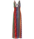 Missoni Striped Sleeveless Dress