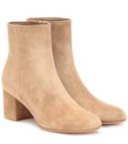 Zimmermann Margaux Suede Ankle Boots