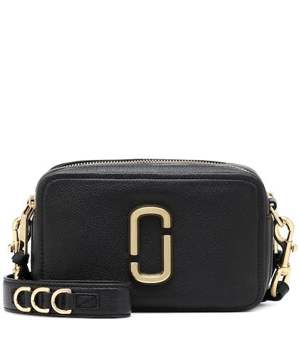 Marc Jacobs Softshot 21 Leather Camera Bag