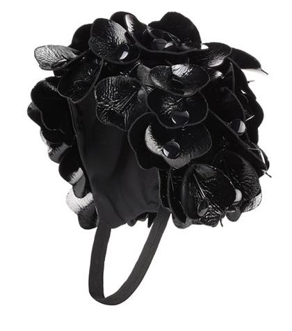 Miu Miu Floral-embellished Hat