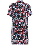 Equipment Mirelle Printed Silk Dress