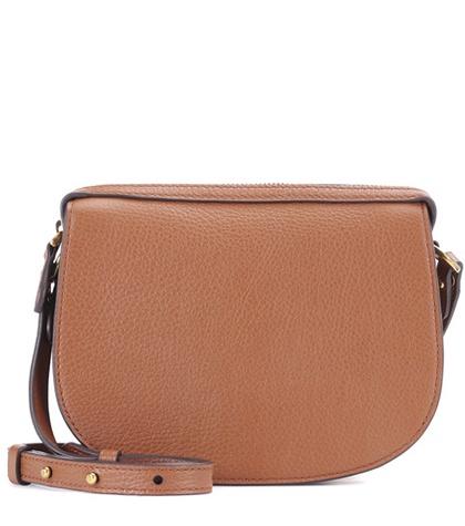 Perfect Moment Leather Shoulder Bag