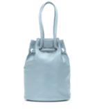 Mansur Gavriel Micro Leather Bucket Bag