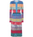 Mary Katrantzou Cecile Jacquard Knit Dress
