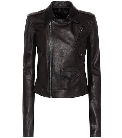Live The Process Leather Jacket