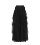 Burberry Tiered Tulle Skirt