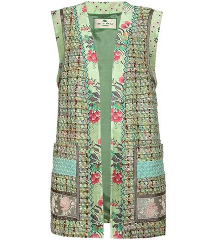 Etro Tweed Vest