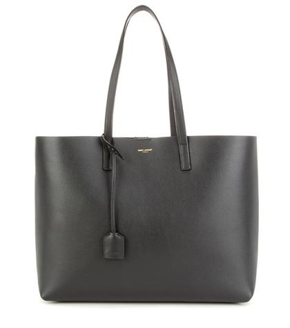 Saint Laurent Leather Shopper