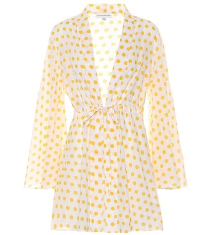 Dolce & Gabbana Kids Exclusive To Mytheresa – Betty Dotted Cotton Cover-up