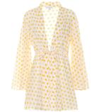 Dolce & Gabbana Kids Exclusive To Mytheresa – Betty Dotted Cotton Cover-up