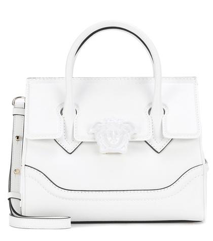 Versace Palazzo Empire Leather Tote