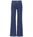 Acne Studios Blå Konst High-rise Flared Jeans