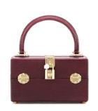 Dolce & Gabbana Dolce Box Vanity Leather Cosmetic Case Handbag