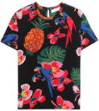 Rosie Assoulin Printed Silk Top