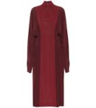 Victoria Beckham Silk Midi Dress