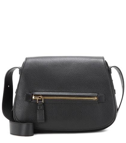 Tom Ford Jennifer Soft Leather Shoulder Bag