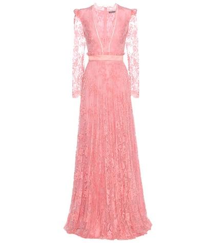 Alexander Mcqueen Lace Gown