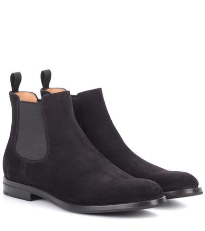 Coach Monmouth Suede Ankle Boots