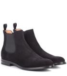 Coach Monmouth Suede Ankle Boots
