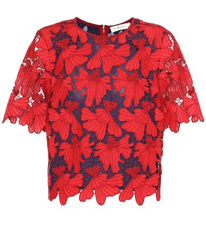 Tory Burch Nicola Lace Top