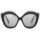 Gucci Crystal-embellished Sunglasses