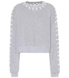 Jonathan Simkhai Whipstitch Cotton Sweatshirt