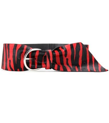 Isabel Marant Yanis Printed Calf Hair Belt