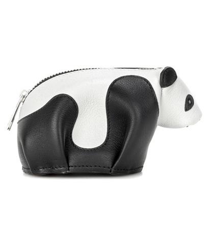 The Row Panda Leather Pouch