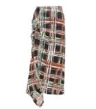Jimmy Choo Plaid Skirt