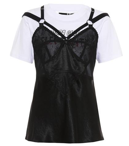 Mcq Alexander Mcqueen Hybrid T-shirt