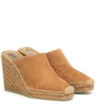 Jimmy Choo Dalisay Suede Espadrille Mules