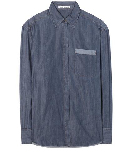 Acne Studios Addle Cotton-blend Shirt