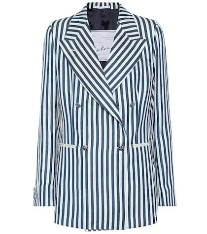 Giuliva Heritage Collection The Stella Wool Twill Blazer