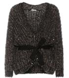 Brunello Cucinelli Sequinned Cotton-blend Sweater