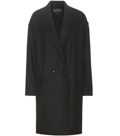 Isabel Marant Filipa Virgin Wool And Cashmere Coat