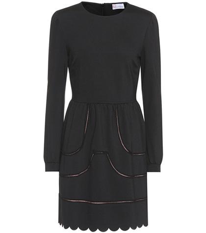 Ellery Long-sleeved Mini Dress