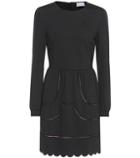 Ellery Long-sleeved Mini Dress