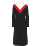 Tory Burch Viven Wool-blend Dress