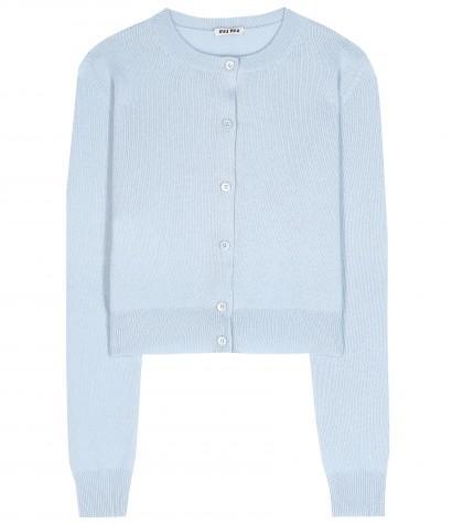 Miu Miu Cashmere Cardigan